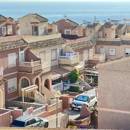 別荘 Casa Canarias En Alicante, Playa Y Piscina *