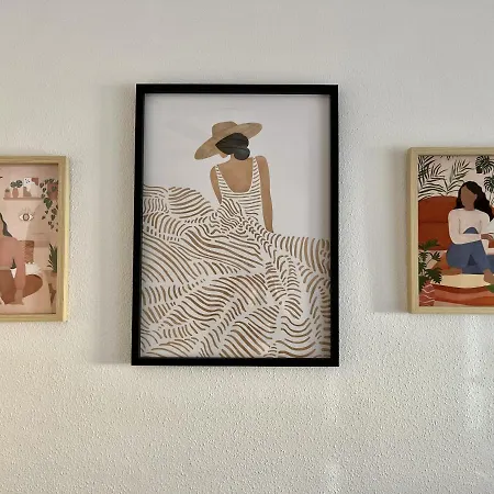 Casa Canarias En Alicante, Playa Y Piscina 別荘