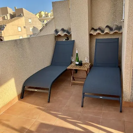 Casa Canarias En Alicante, Playa Y Piscina グラン・アラカント