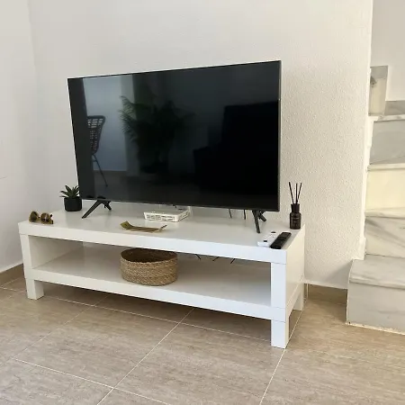 別荘 Casa Canarias En Alicante, Playa Y Piscina