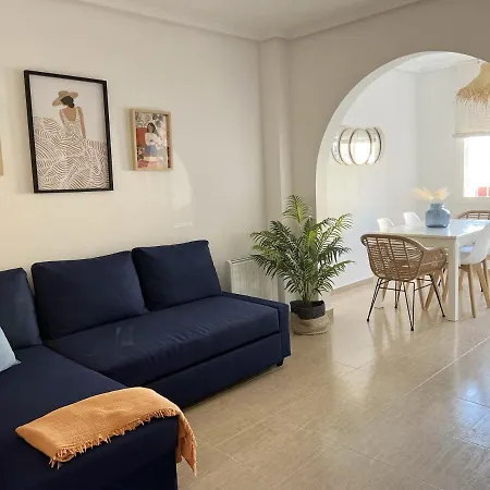 Casa Canarias En Alicante, Playa Y Piscina