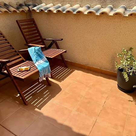 Casa Canarias En Alicante, Playa Y Piscina 別荘