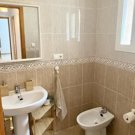 Holiday home Casa Canarias En Alicante, Playa Y Piscina Gran Alacant
