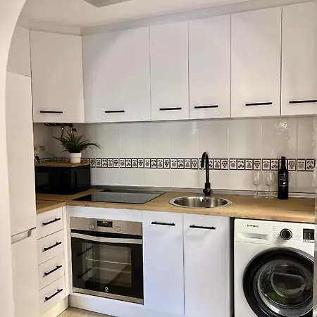 Casa Canarias En Alicante, Playa Y Piscina Holiday home *