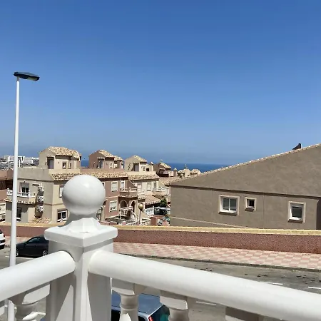 Casa Canarias En Alicante, Playa Y Piscina Holiday home