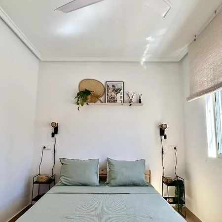 Casa Canarias En Alicante, Playa Y Piscina Gran Alacant