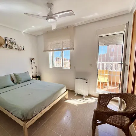 Casa Canarias En Alicante, Playa Y Piscina