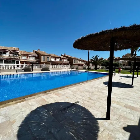 Casa Canarias En Alicante, Playa Y Piscina Holiday home Gran Alacant