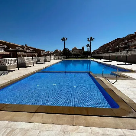 Casa Canarias En Alicante, Playa Y Piscina Gran Alacant