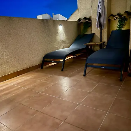 Casa Canarias En Alicante, Playa Y Piscina Gran Alacant